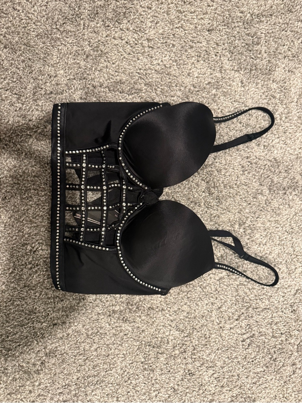 Victoria secret Embellished Longline Bralette with details - Women Intimates